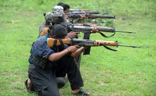 Mkg naxal attack on police camp