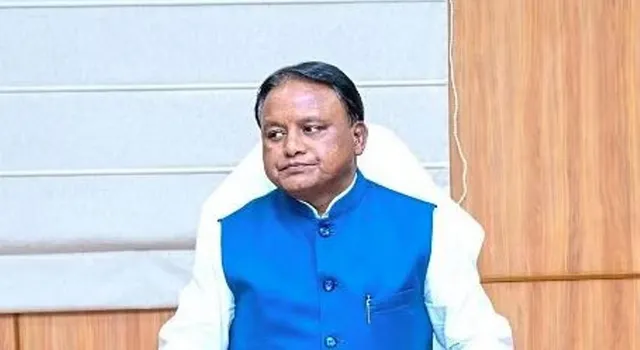 Mohan Charan Majhi, CM Odisha