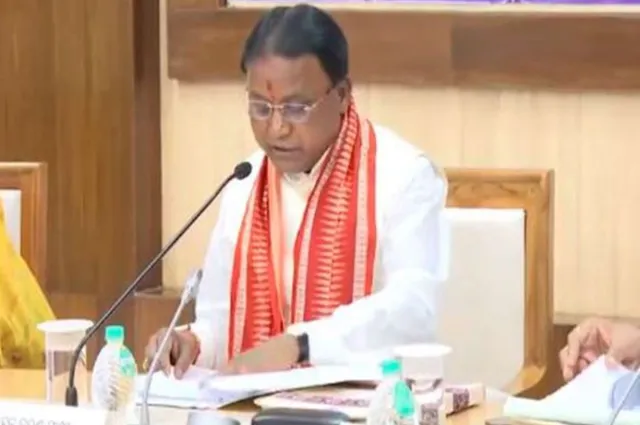 CM Mohan Charan Majhi