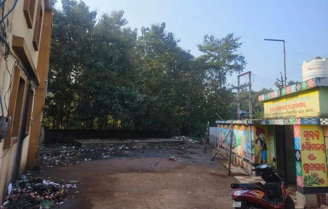 Rairangpur Bus stand 