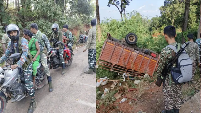 Accident in Chhattisgarh