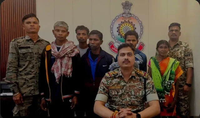 Naxal arrested in Chhattisgarh