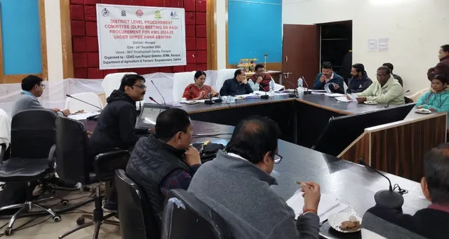 Meeting Millet in Koraput