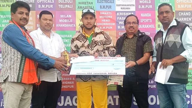 Luturpank cricket Tournament