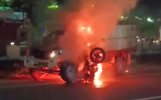 Accident in Rairangpur