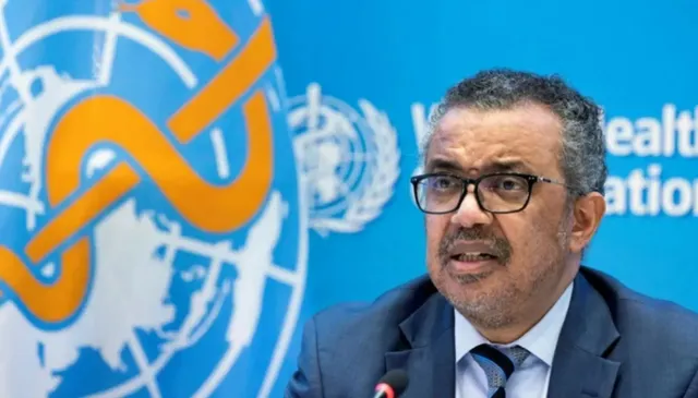 head of the World Health Organization fell short of the Israeli attack