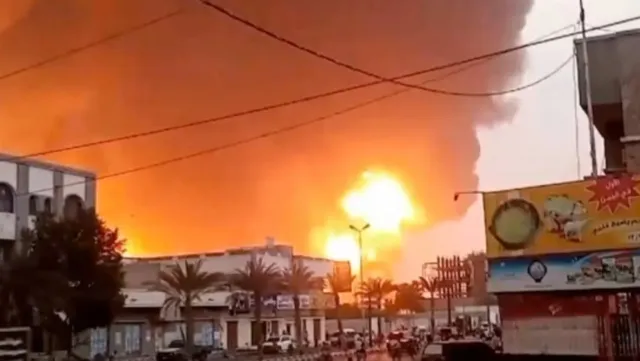 Israeli air strikes on Yemen