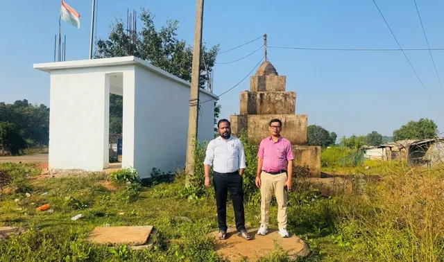 Sub collector visit naxal office in Malkangiri district.