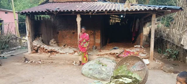 woman ran away from home to save her life