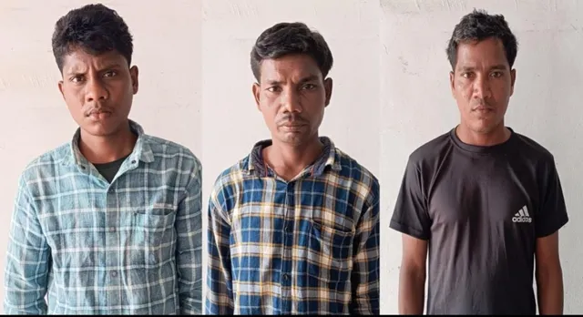 3 naxal arrested