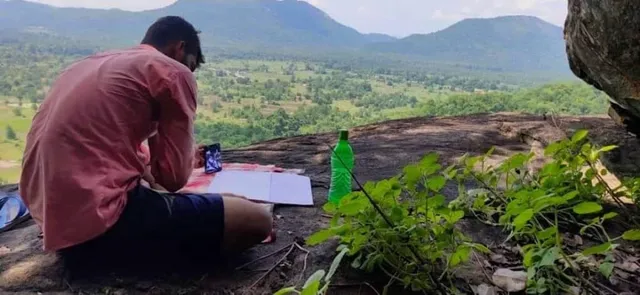 For Study climb the hill!