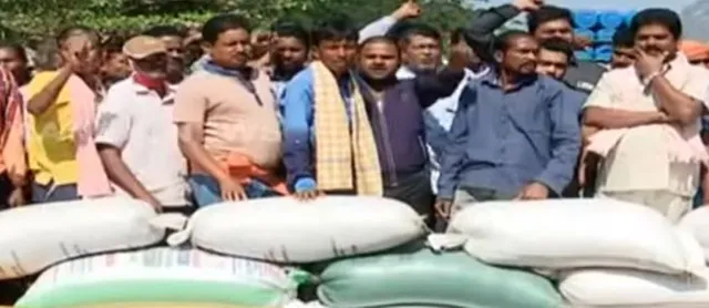 2000 quintals of grain be taken, not 1000