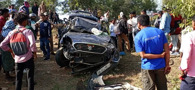 Car accident in Sundargarh district.