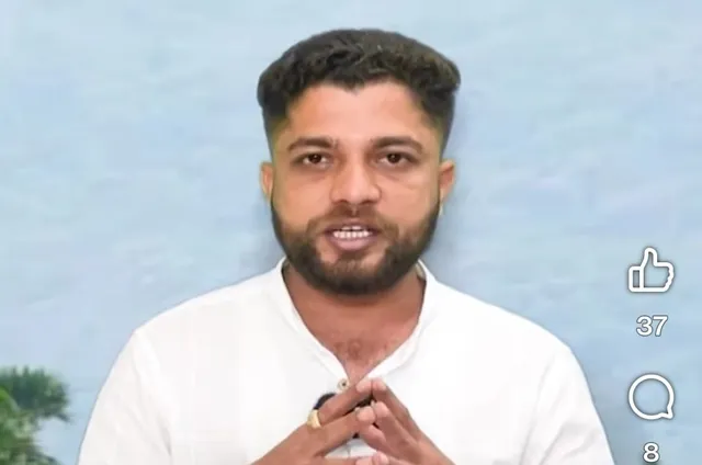 Reporter Mukesh Chandrakar found dead.