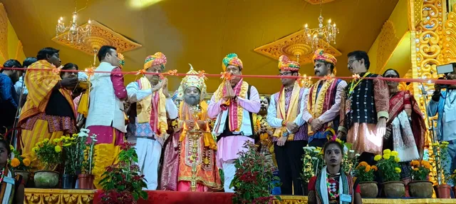 Bargarh dhanu yatra inaugurated