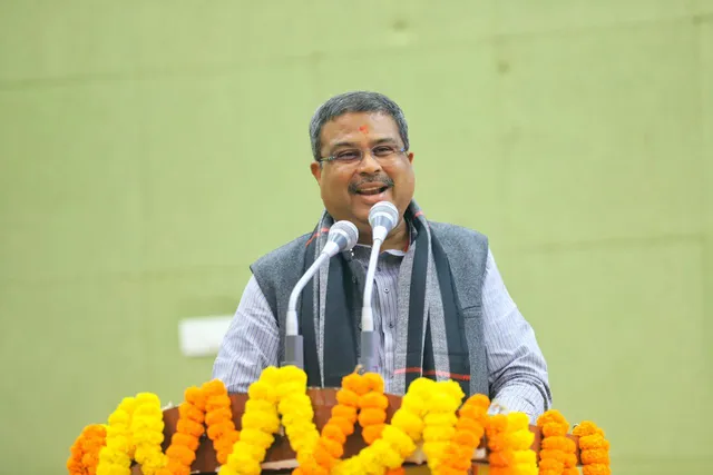 Union minister Dharmendra Pradhan.