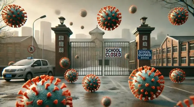 China outcry over HMPV, schools closed in Wuhan