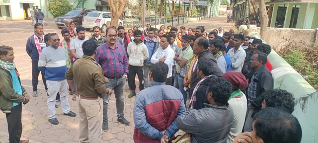 Young man bitten to death