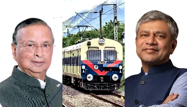 Niranjan Patnaik and Ashwini Vaishnav.