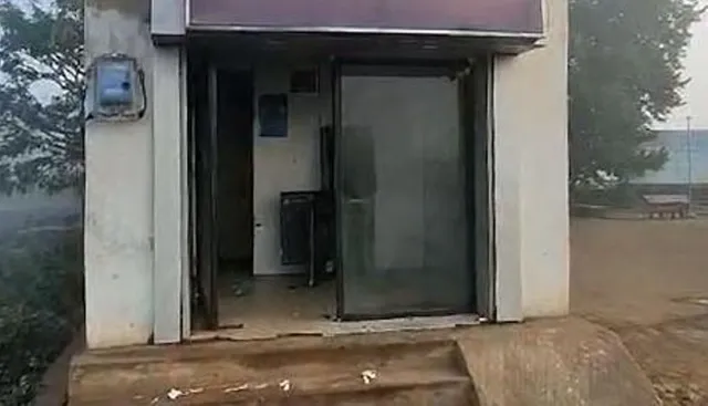 ATMs  looted