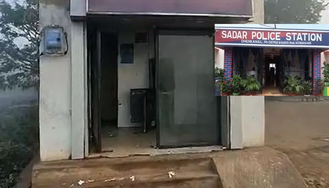 ATM looted, CCTV cameras and hard disks  broken