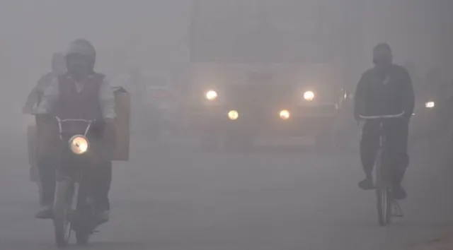 From January 12, winter will decrease, fog will increase