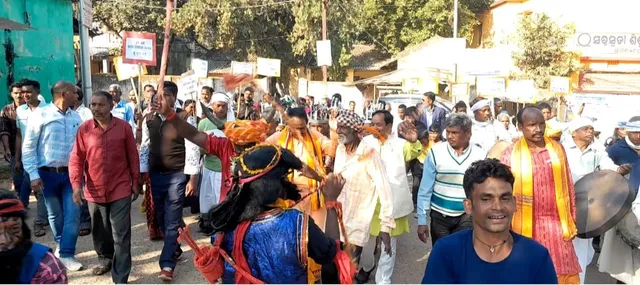 Birth anniversary of Chakara Bisoi celebrated