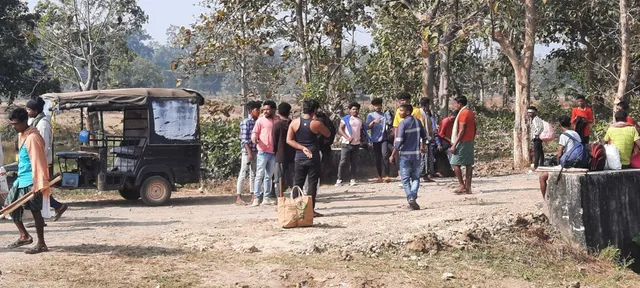 Malkangiri labourer
