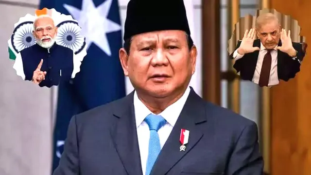 Pakistan confronts India over Indonesian president