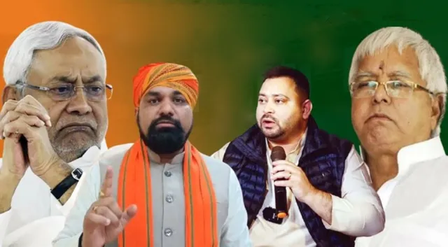 Lalu is more active before elections