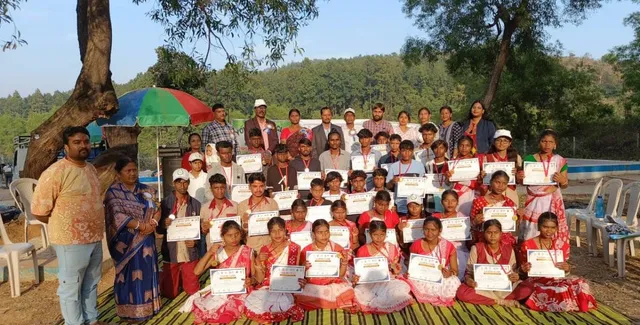 Gorumahisani High School Nature Camp