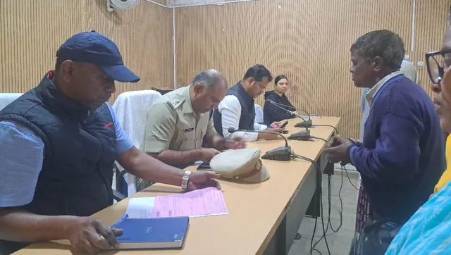 Sub-Divisional Joint Public Hearing Camp at Rairangpur