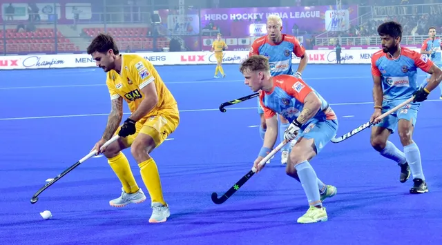 Tamil Nadu Dragons' winning streak continues,  beat Delhi SG Pipers