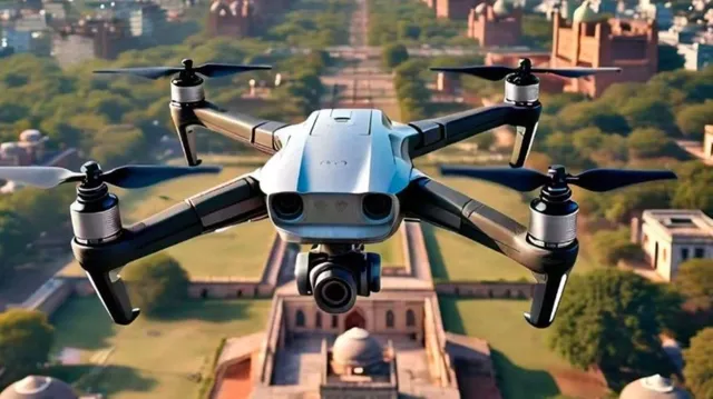 weapons-drugs to prisoners by drone