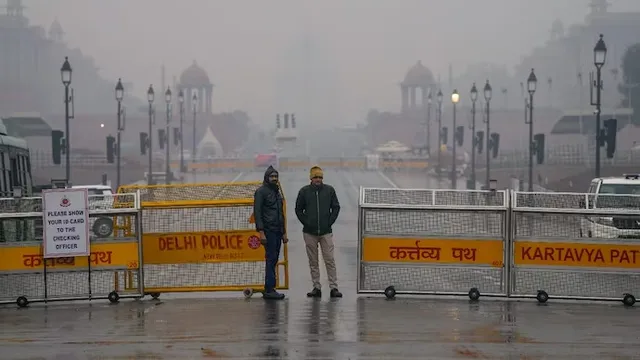 delhi rain