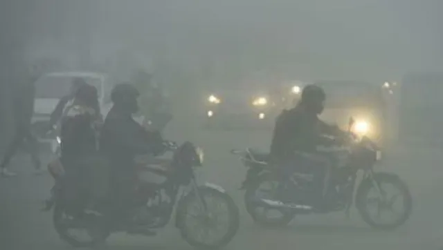 Dense fog in odisha