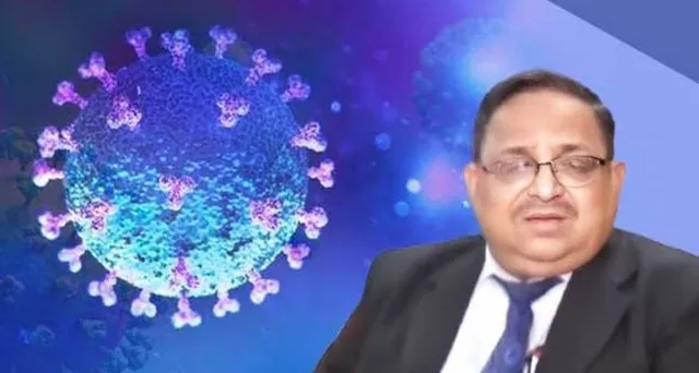 Director of Public Health, Dr. Nilakhant Mishra