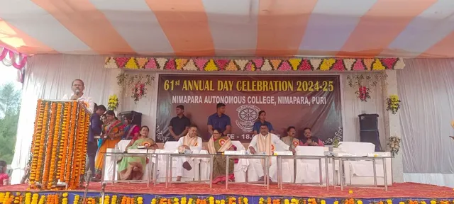 61st Anniversary of Nimapada Autonomous College