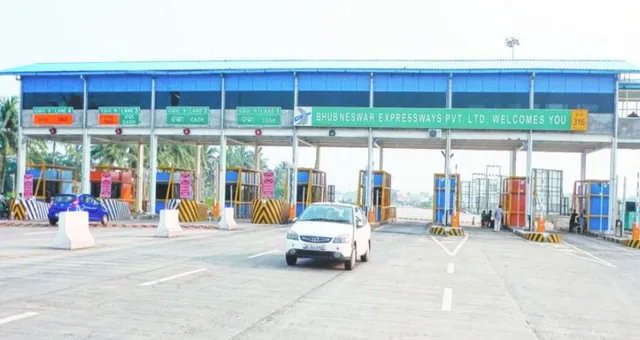 insurance at tollgate