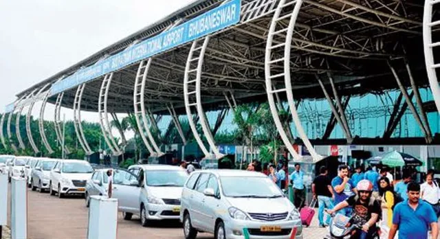 Bhubaneswar airport
