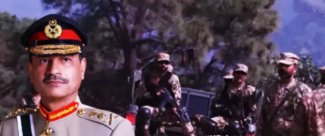 Pakistani army is firing on its own citizens