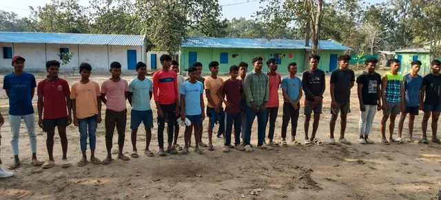 CRPF tarafaru sports competition