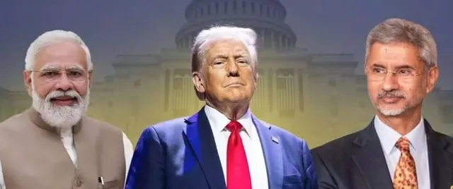 Trump's swearing-in ceremony,Jayashkar arrived with Modi's 'secret letter'!