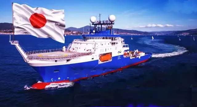 Japan finds hidden treasure: 5,700 meters deep in the sea, a rare mineral deposit