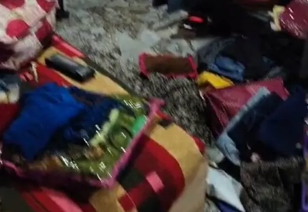 Loot in Sundargarh district