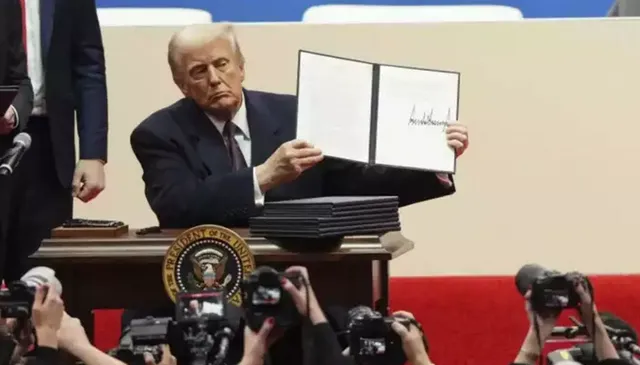 America out of the World Health Organization: Trump took an important decision on the first day