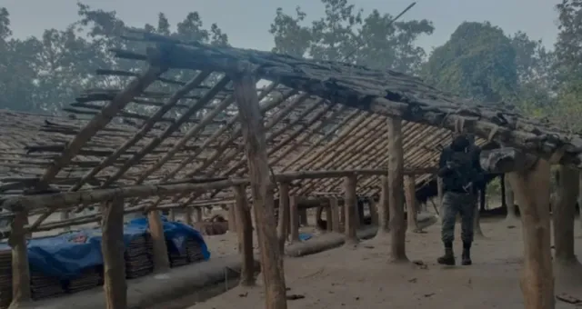 Mkg naxal trainning camp And sahid pillar (2)