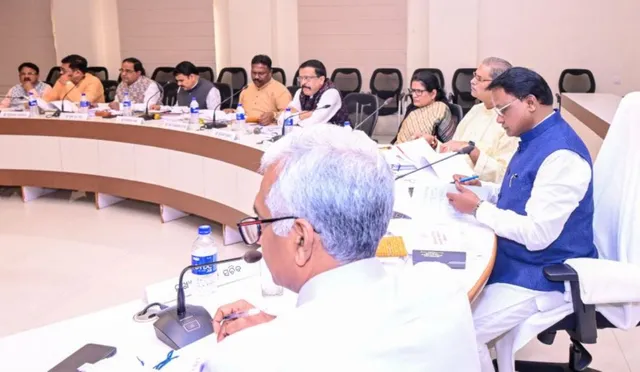 5 thousand crore rupees outlay for developed village, developed Odisha proposal