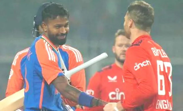 Team India won by 7 wickets