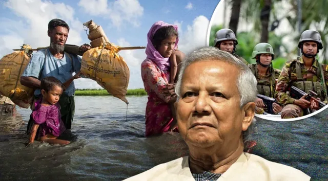 Yunus stopped the entry of Rohingya